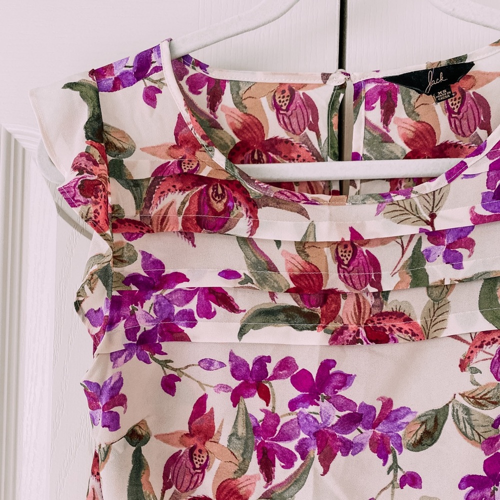 Jack Floral Blouse - Picture 3 of 6
